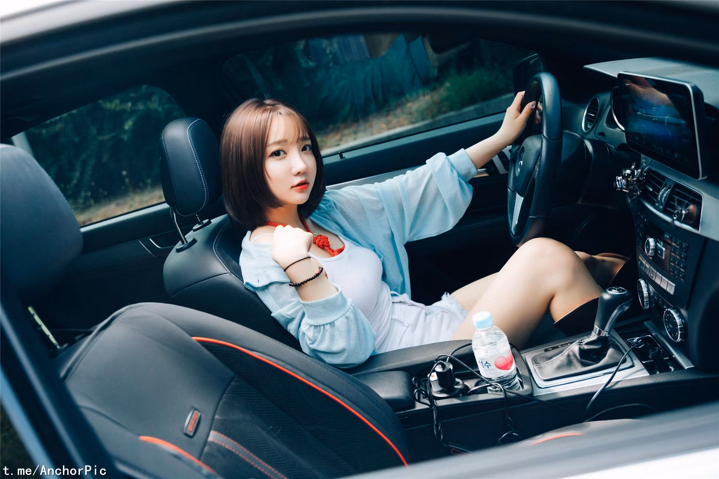 [SonYeEun] [性感/私房写真] Loozy SM CarXXX 图集 [118P]-软桃社